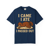 I Came I Ate I Passed Out Premium T-Shirt - Unisex