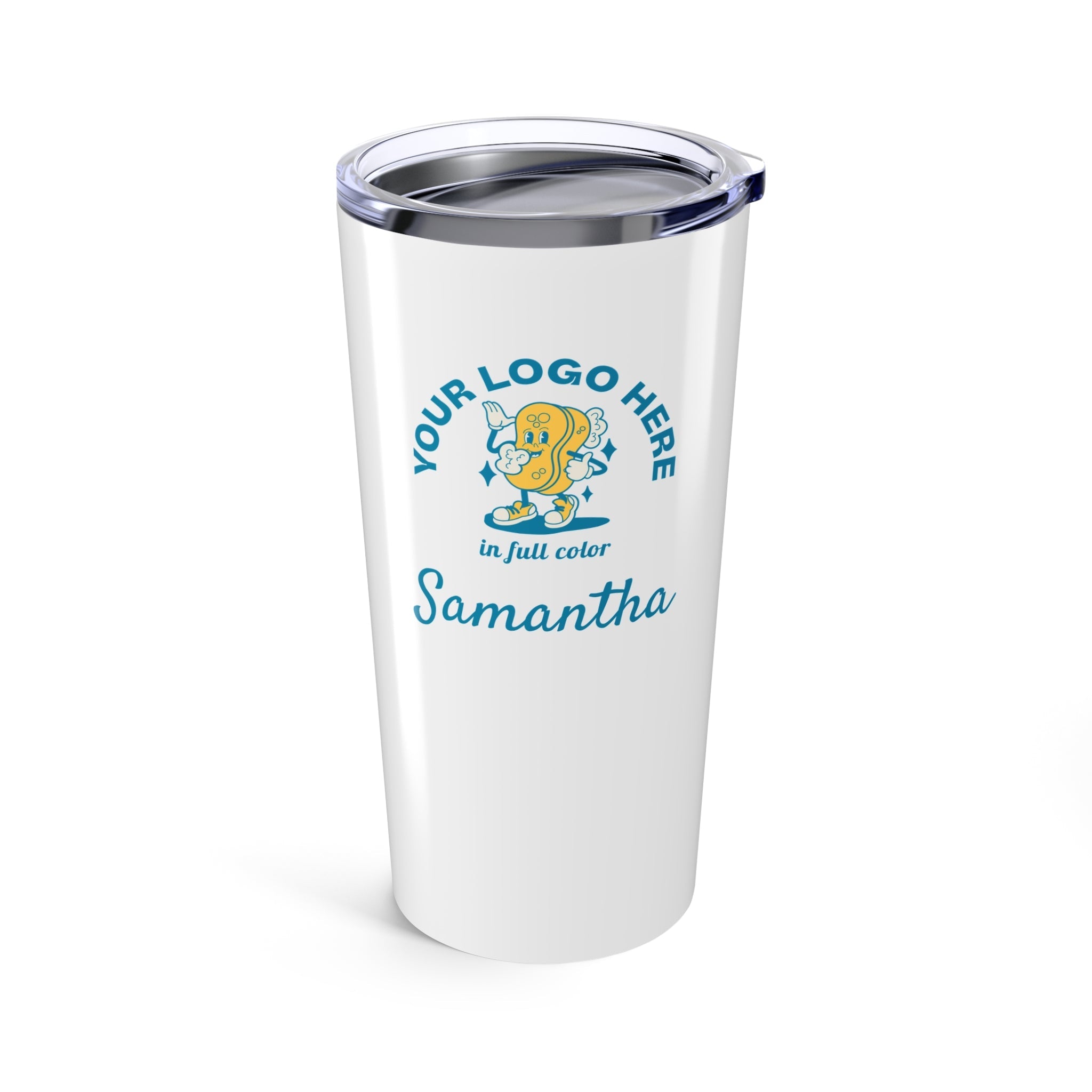 Personalized 20oz Tumbler - Your Logo, Your Brand