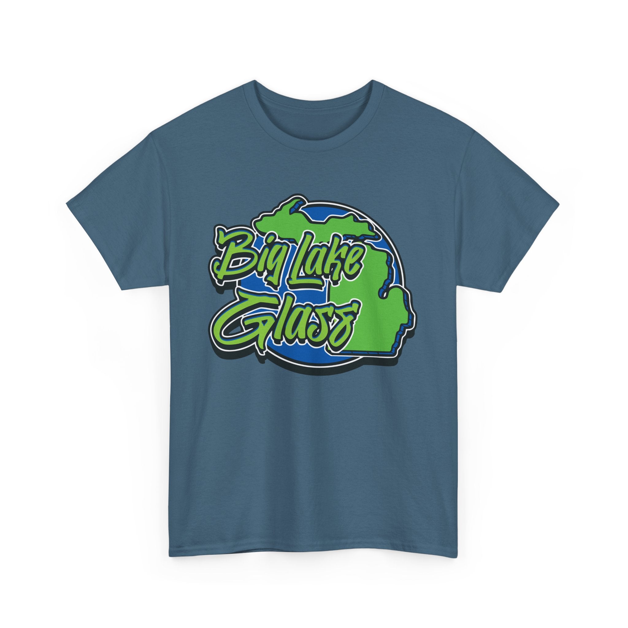 Basic T-Shirt - Unisex - Big Lake Glass
