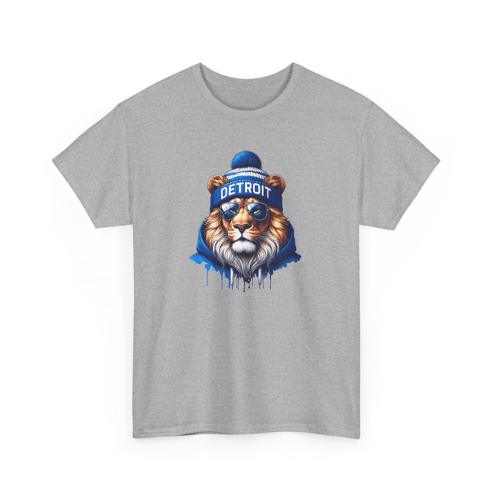 Lion Winter Basic T-Shirt - Unisex