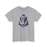 Lion Winter Basic T-Shirt - Unisex