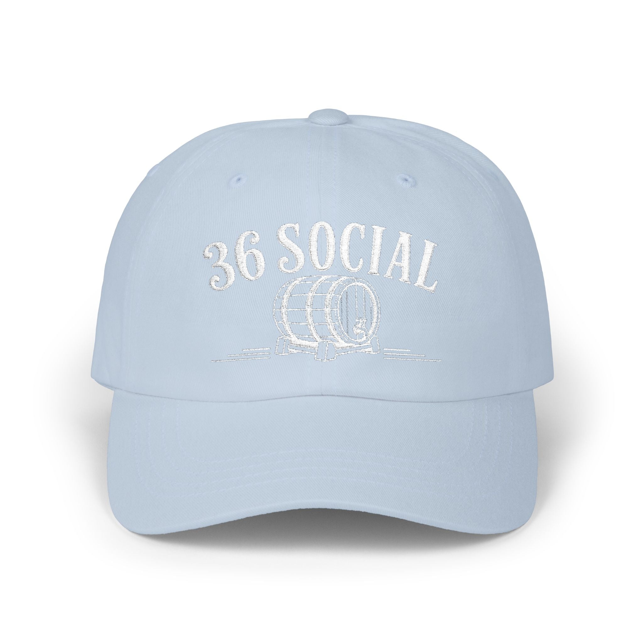 Classic Dad Cap - Embroidered - 36 Social