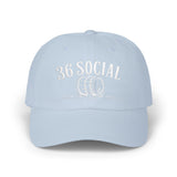 Classic Dad Cap - Embroidered - 36 Social