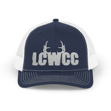 LCWCC Rack Logo Snapback Trucker Cap