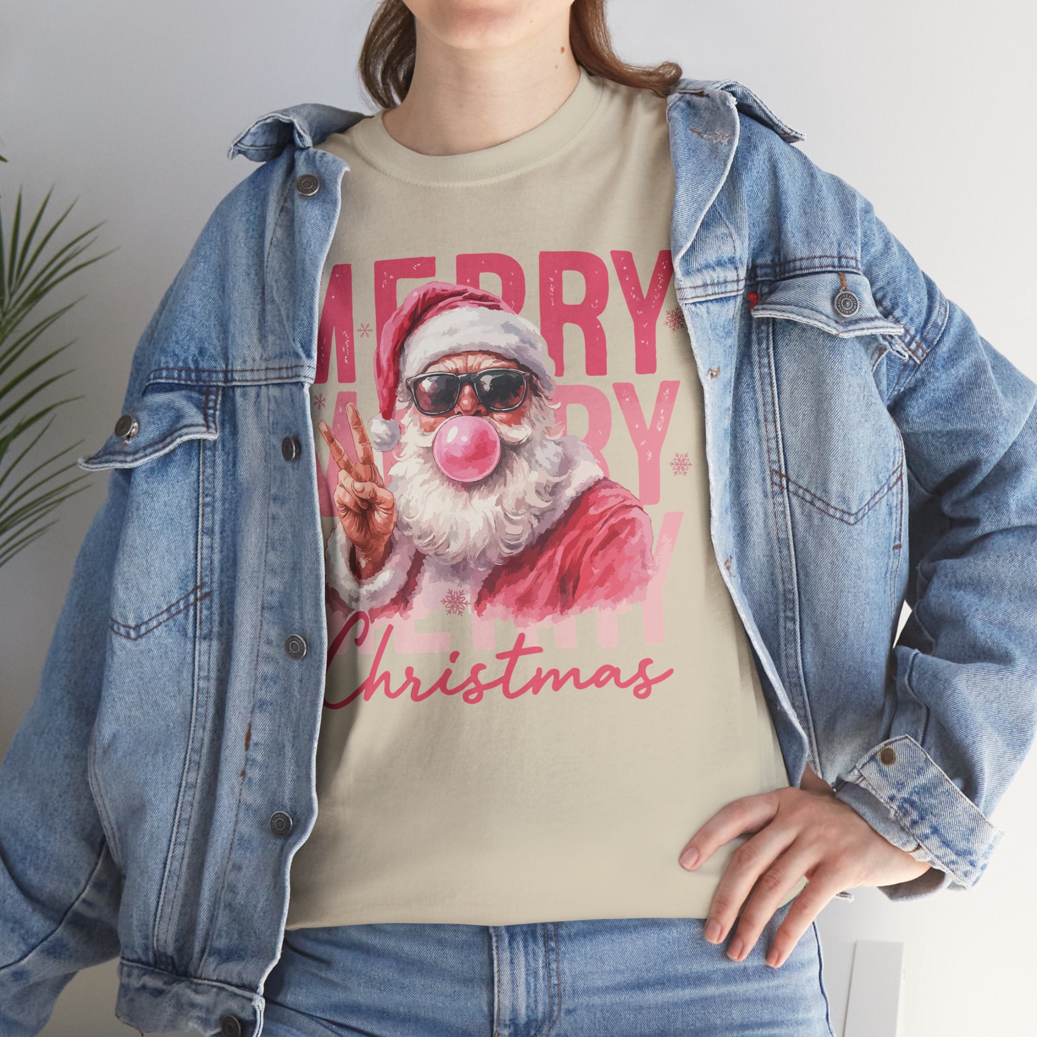 Merry Christmas Basic T-Shirt - Unisex