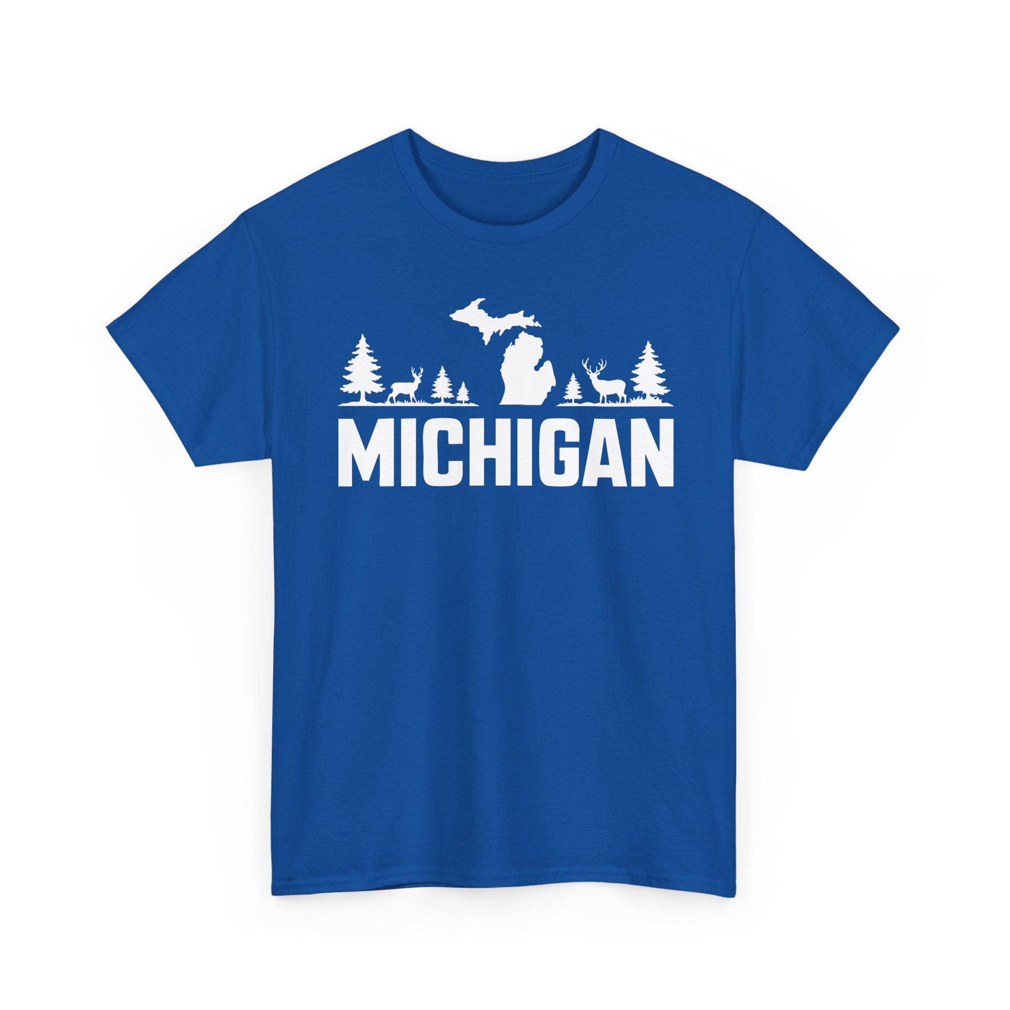 Michigan Deer Basic T-Shirt - Unisex