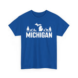 Michigan Deer Basic T-Shirt - Unisex
