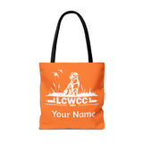 LCWCC Dog Logo Tote Bag