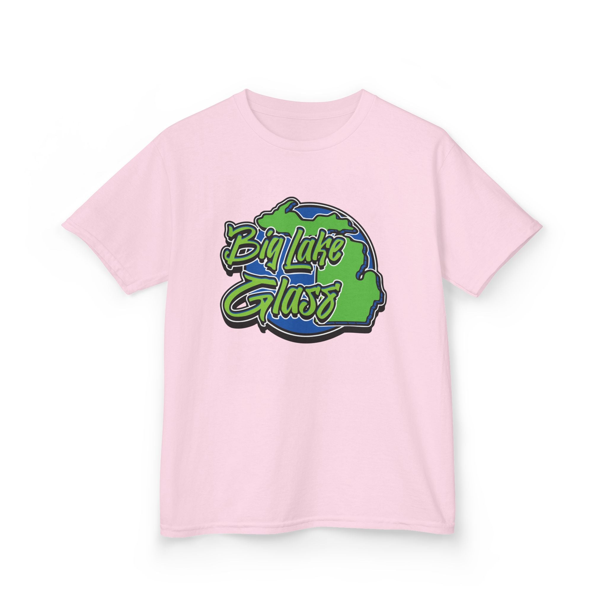 Basic T-Shirt - Youth - Big Lake Glass