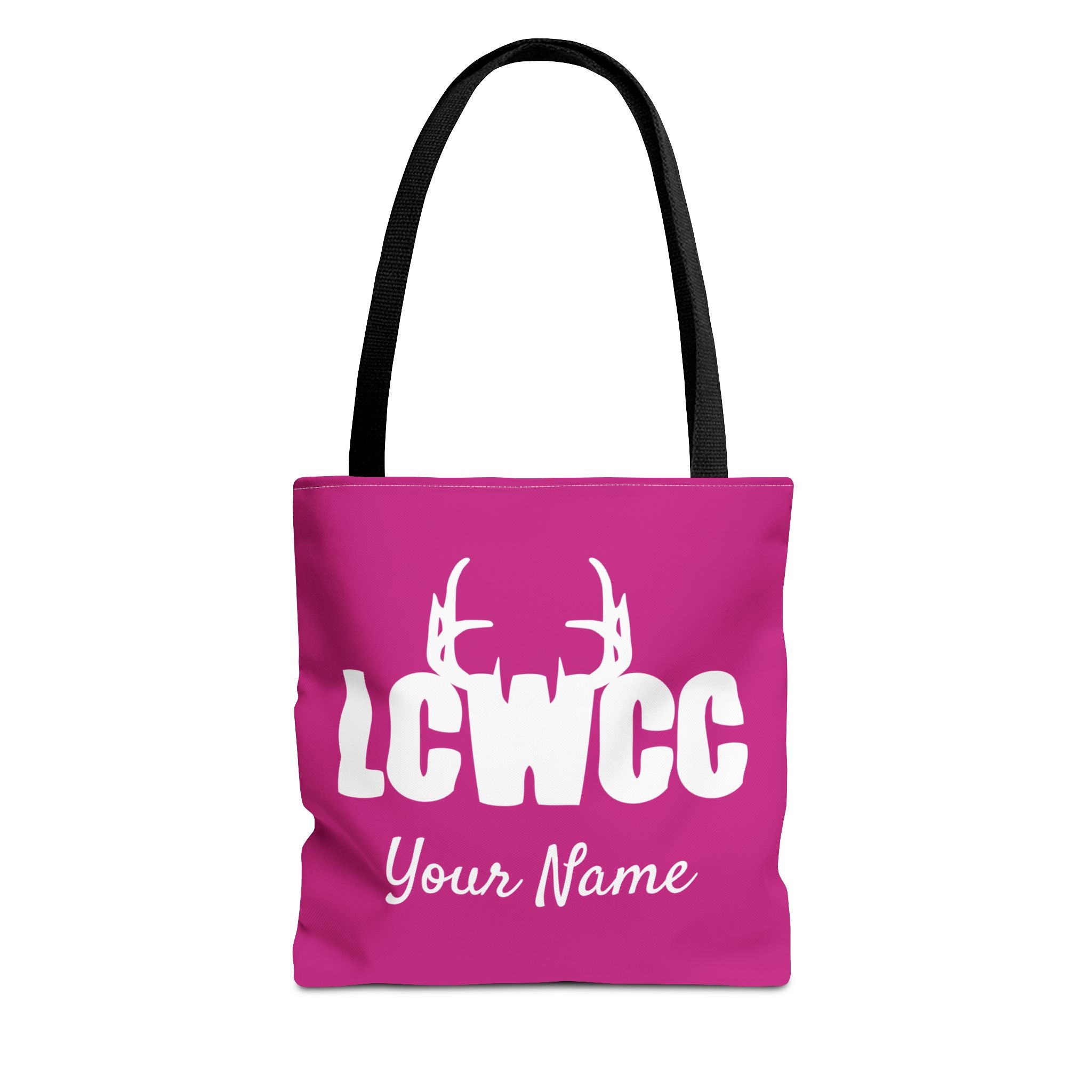 LCWCC Rack Logo Tote Bag
