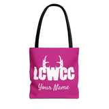LCWCC Rack Logo Tote Bag