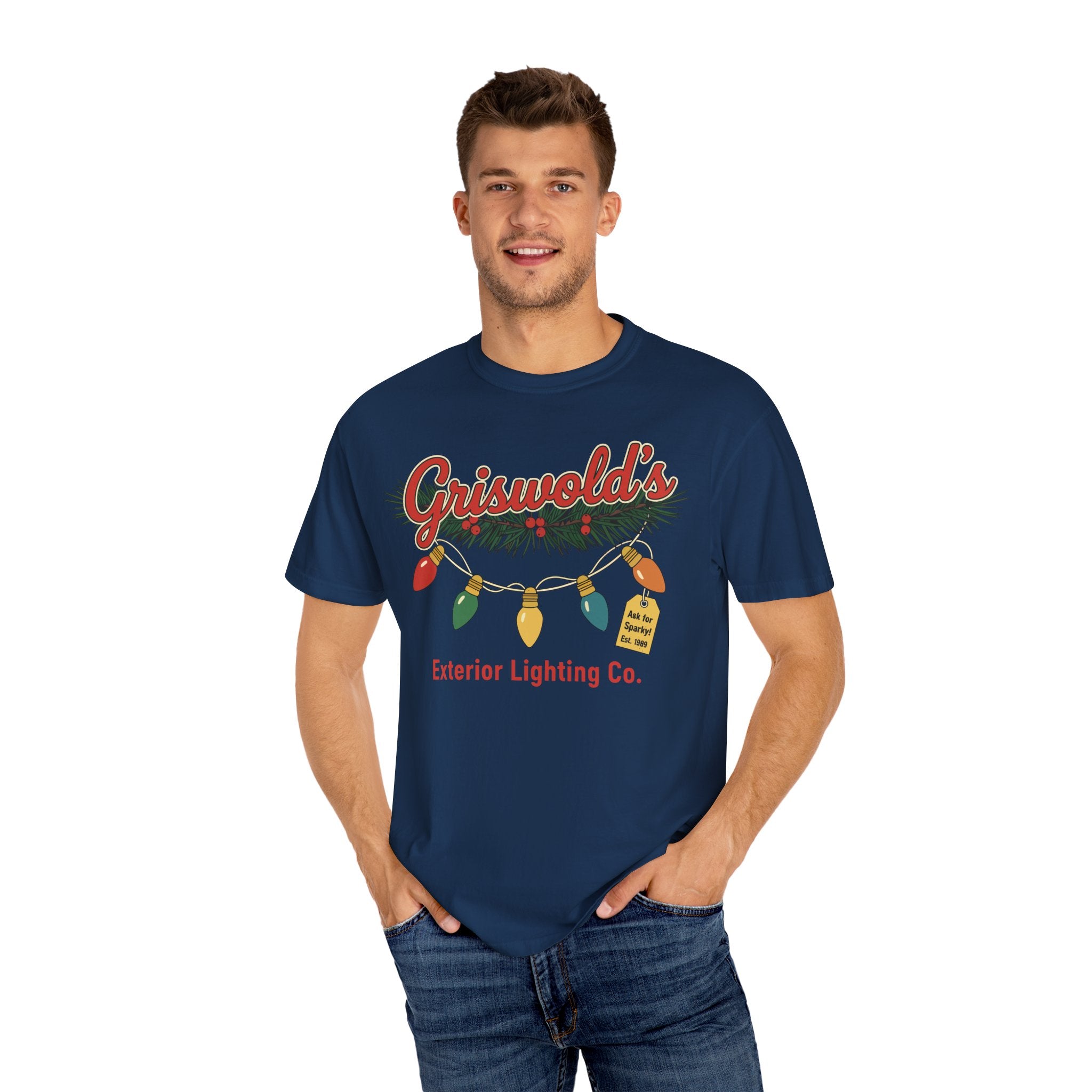 Griswolds Exterior Lighting Co Premium T-Shirt - Unisex
