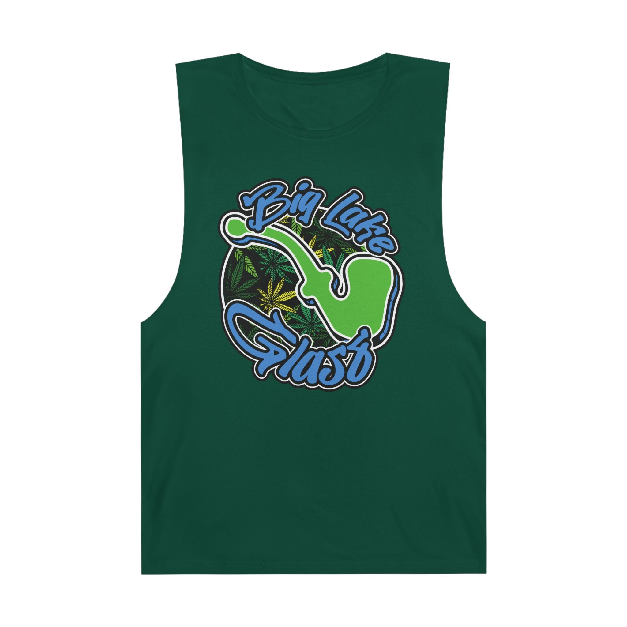 Muscle Tank Top - Unisex - Big Lake Glass Pipe