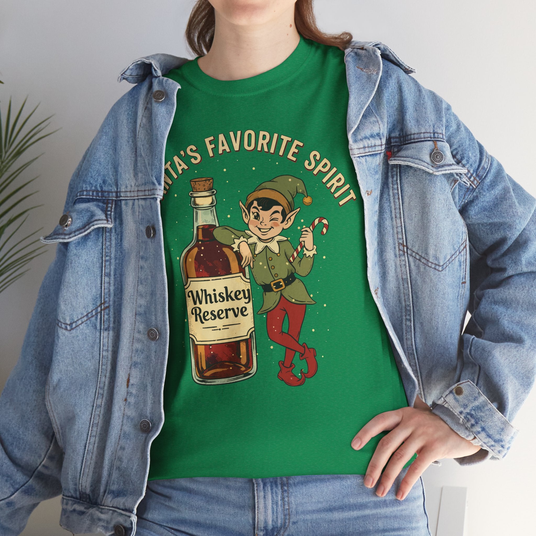 Santas Favorite Spirit Basic T-Shirt - Unisex