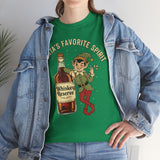 Santas Favorite Spirit Basic T-Shirt - Unisex