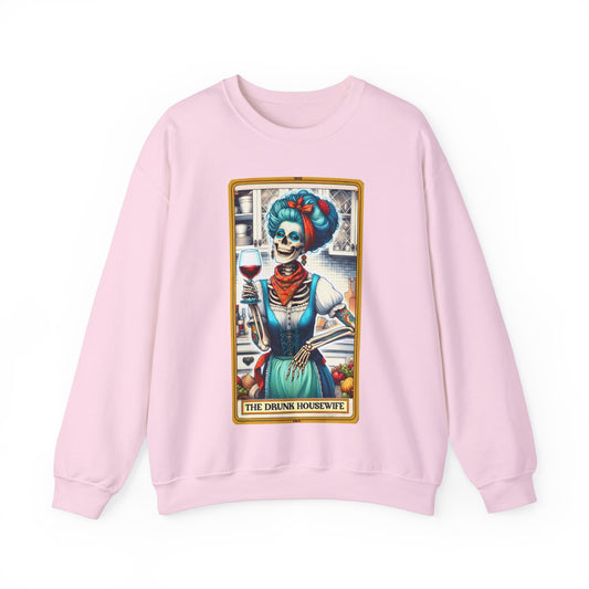 The Drunk Housewife 2 Crewneck Sweatshirt - Unisex