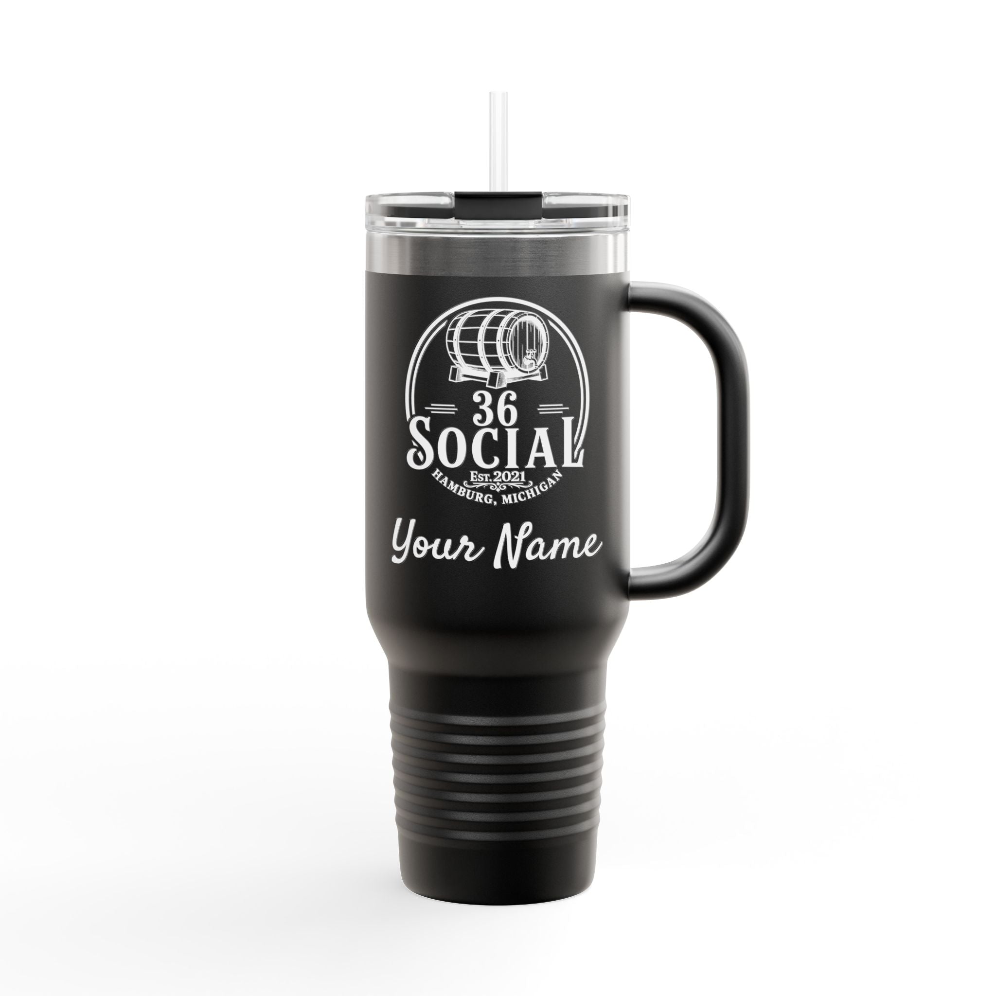 Travel Mug - 40oz - 36 Social