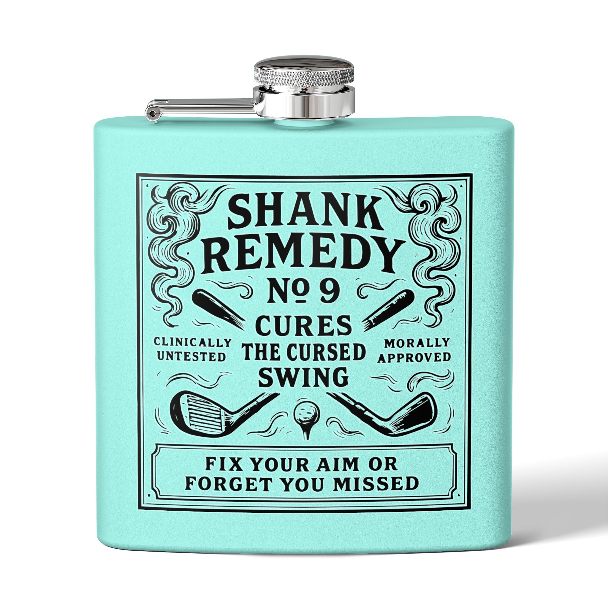 Shank Remedy Flask - 6oz