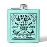 Shank Remedy Flask - 6oz