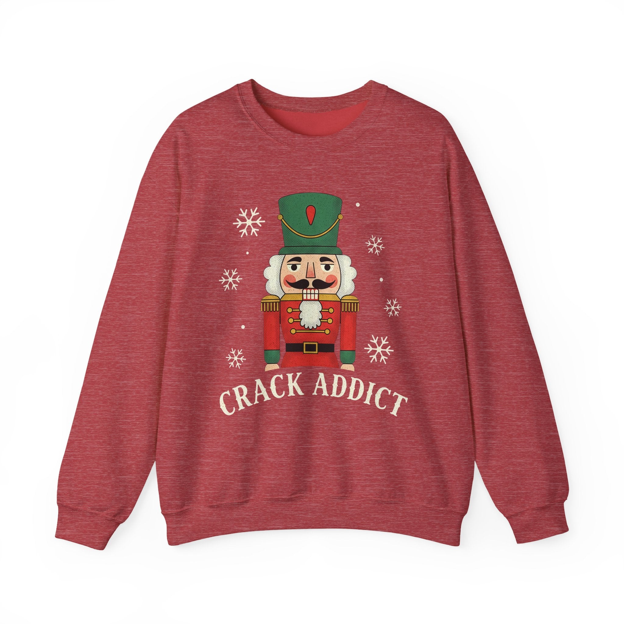 Crack Addict Crewneck Sweatshirt - Unisex