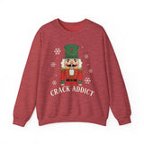 Crack Addict Crewneck Sweatshirt - Unisex