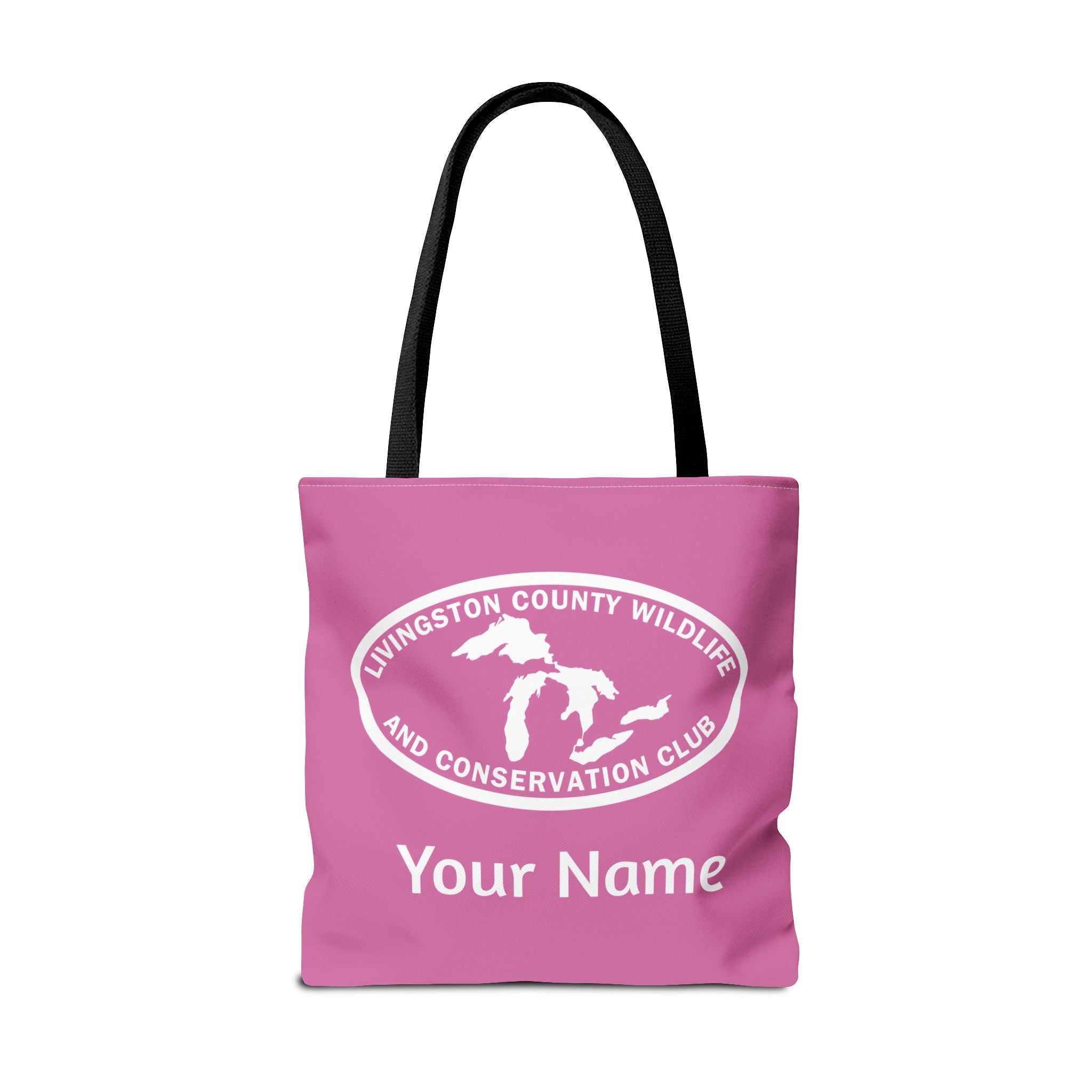 LCWCC Lakes Logo Tote Bag