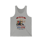Funny Founding Rebel Party 1776 2026 Vintage Patriotic Basic T-Shirt - Unisex