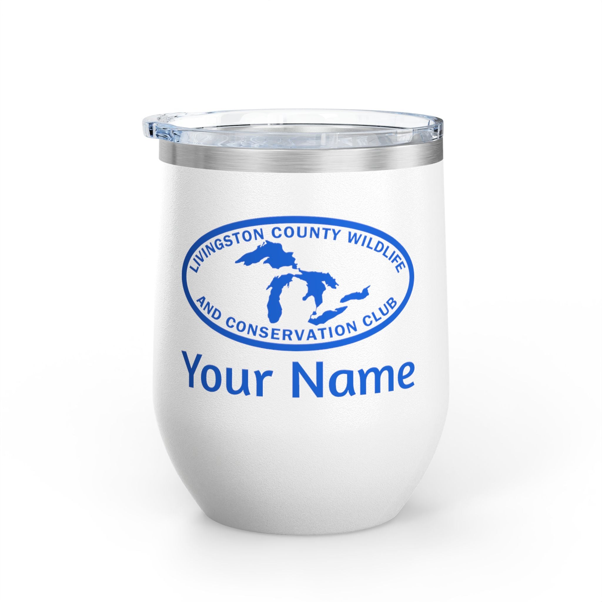 LCWCC Lakes Logo Wine Tumbler - 12oz