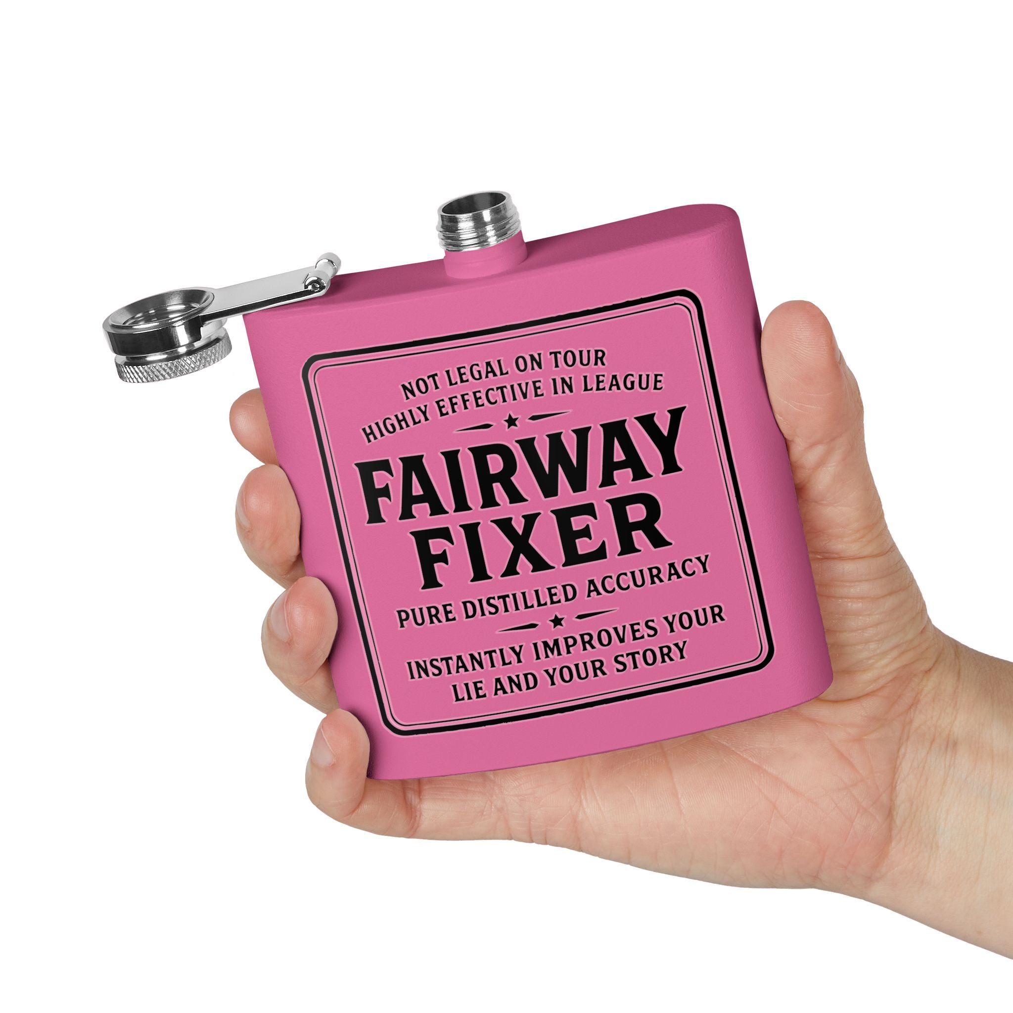 Fairway Fixer Flask - 6oz