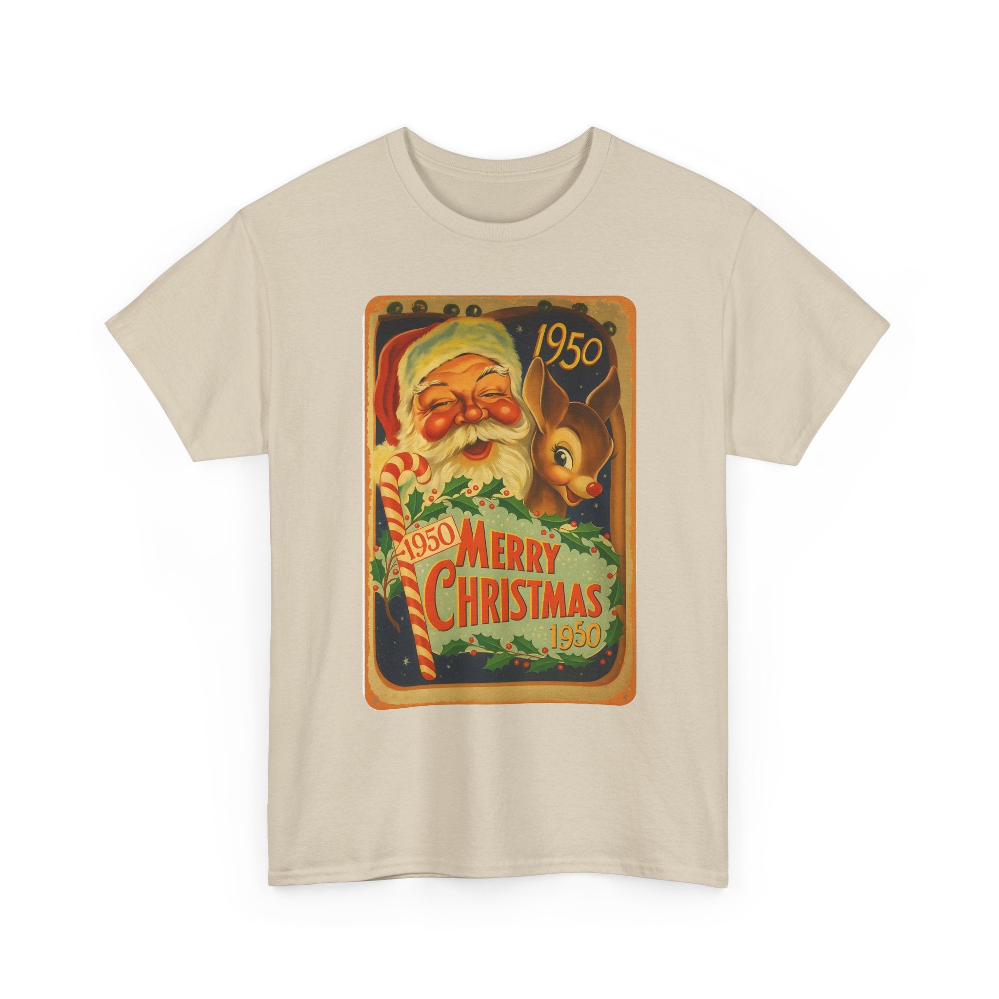 Merry Christmas 1950 Basic T-Shirt - Unisex