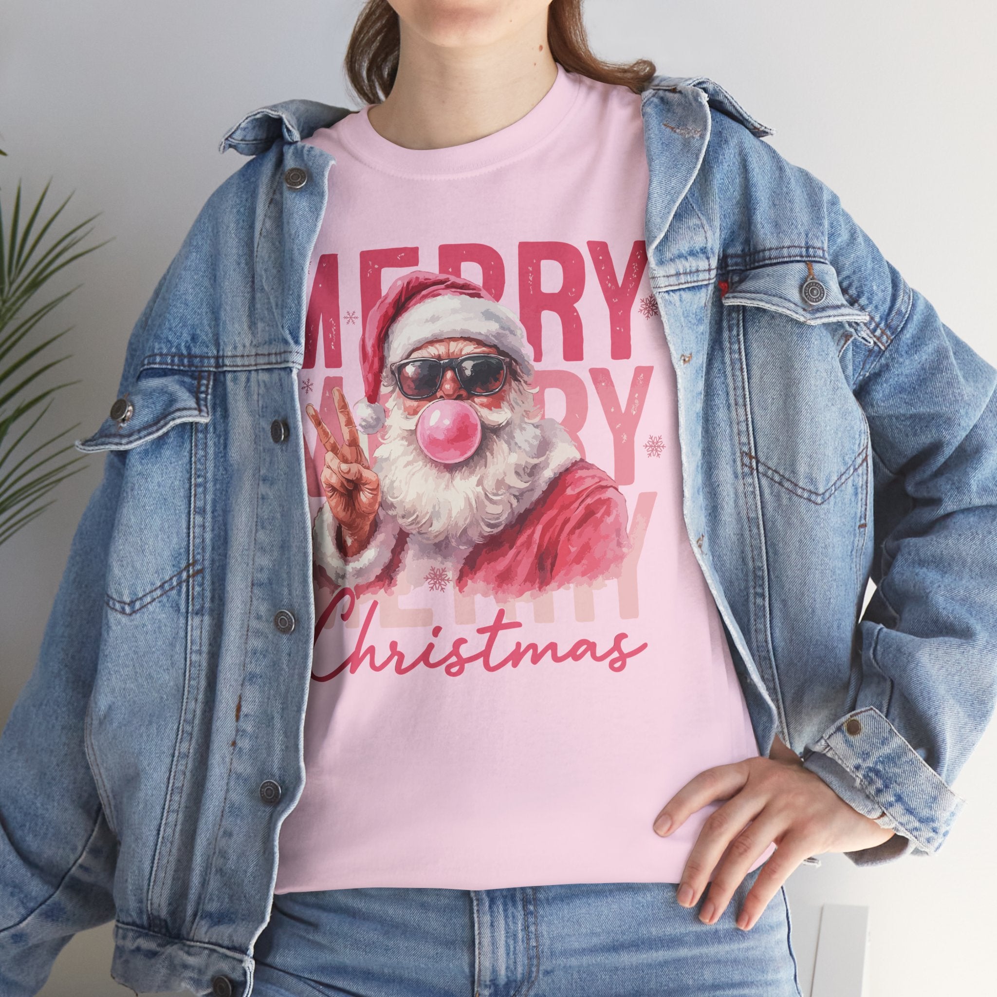 Merry Christmas Basic T-Shirt - Unisex