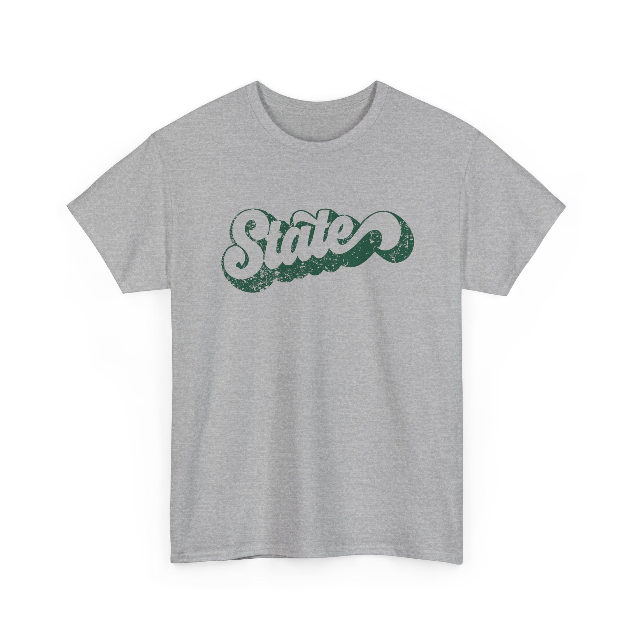 State Green Basic T-Shirt - Unisex