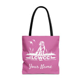 LCWCC Dog Logo Tote Bag