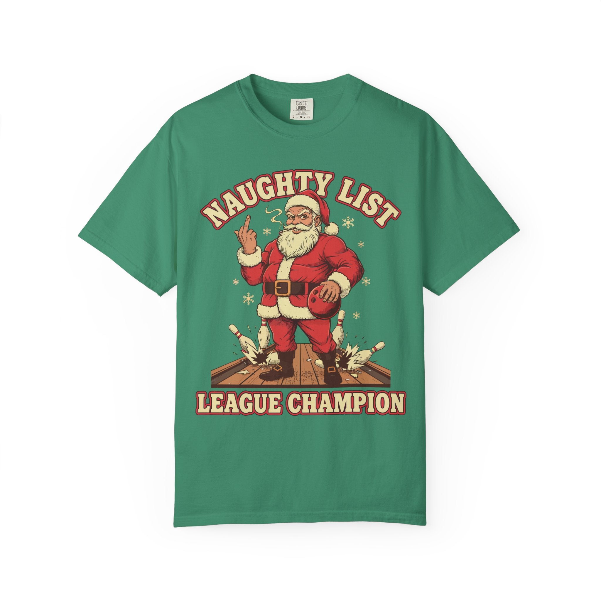 Naughty List League Champion Premium T-Shirt - Unisex