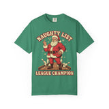 Naughty List League Champion Premium T-Shirt - Unisex