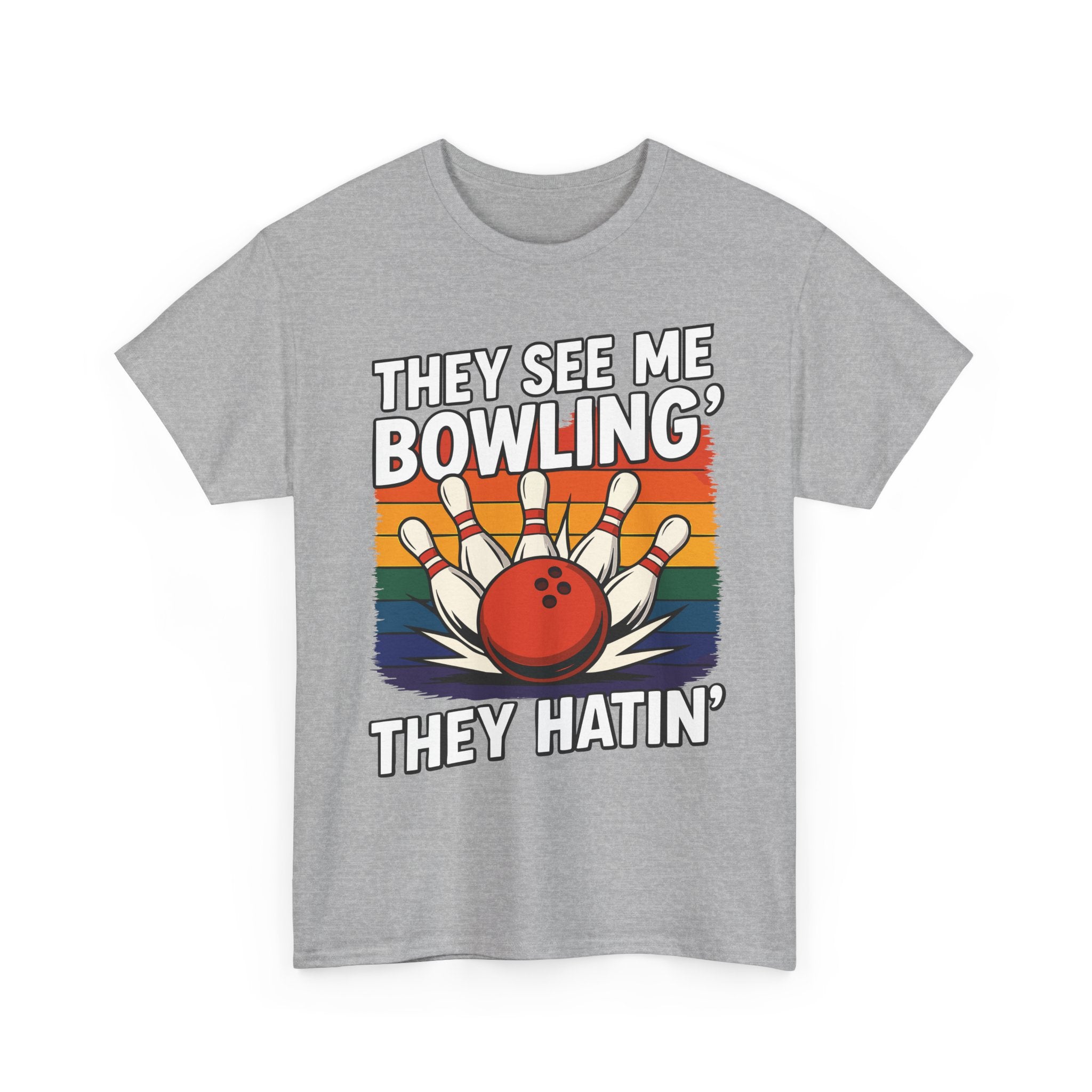 They See Me Bowling T-Shirt - Unisex