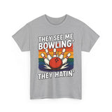 They See Me Bowling T-Shirt - Unisex