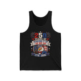 Funny Eagle Making It Up 250th Anniversary Patriotic Basic T-Shirt - Unisex