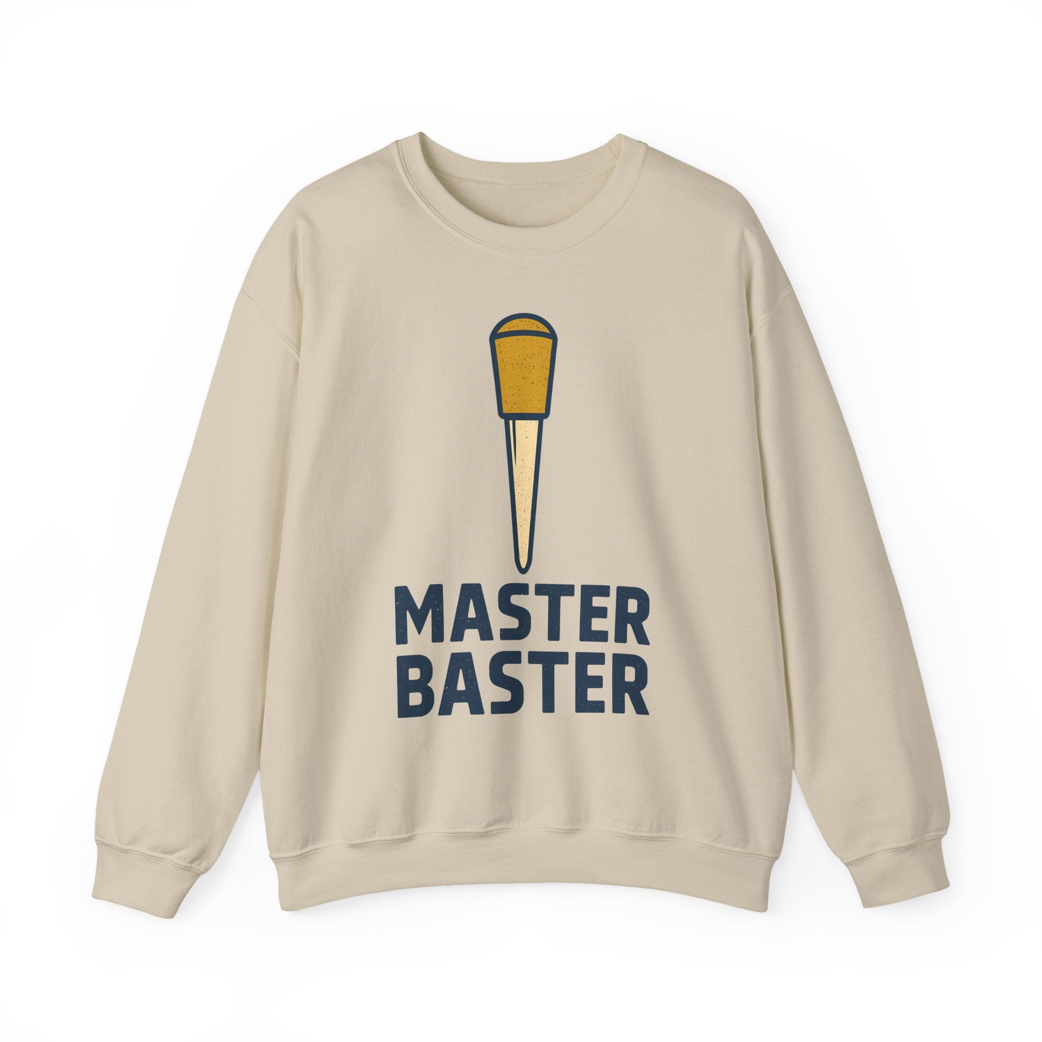 Master Baster Crewneck Sweatshirt - Unisex