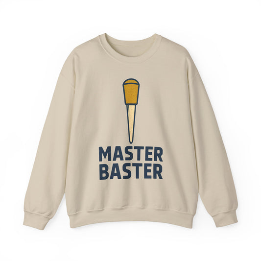 Master Baster Crewneck Sweatshirt - Unisex