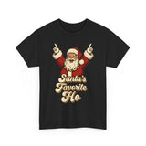 Santas Favorite Ho Basic T-Shirt - Unisex