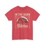 In the Barn Euchre Basic T-Shirt - Unisex