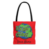 Tote Bag - Big Lake Glass