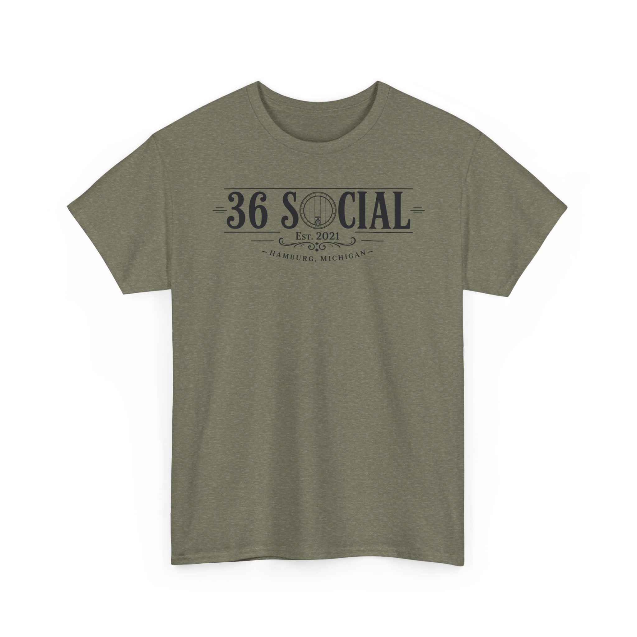 36 Social Logo 1 SL Basic T-Shirt - Unisex