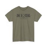 36 Social Logo 1 SL Basic T-Shirt - Unisex