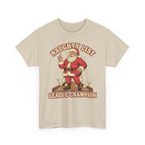 Naughty List League Champion Basic T-Shirt - Unisex