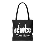 LCWCC Rack Logo Tote Bag