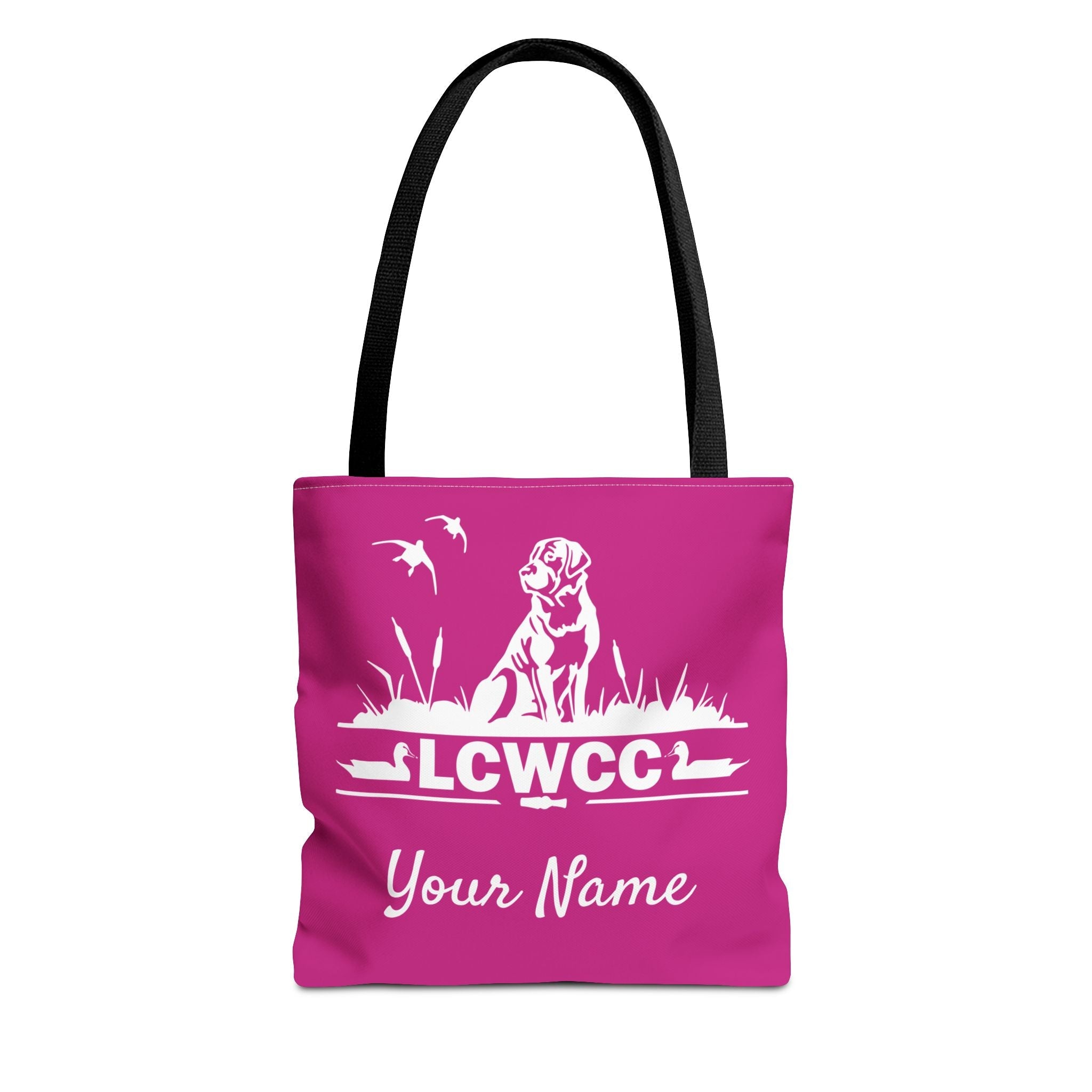 LCWCC Dog Logo Tote Bag