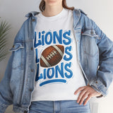 Detroit Football Basic T-Shirt - Unisex