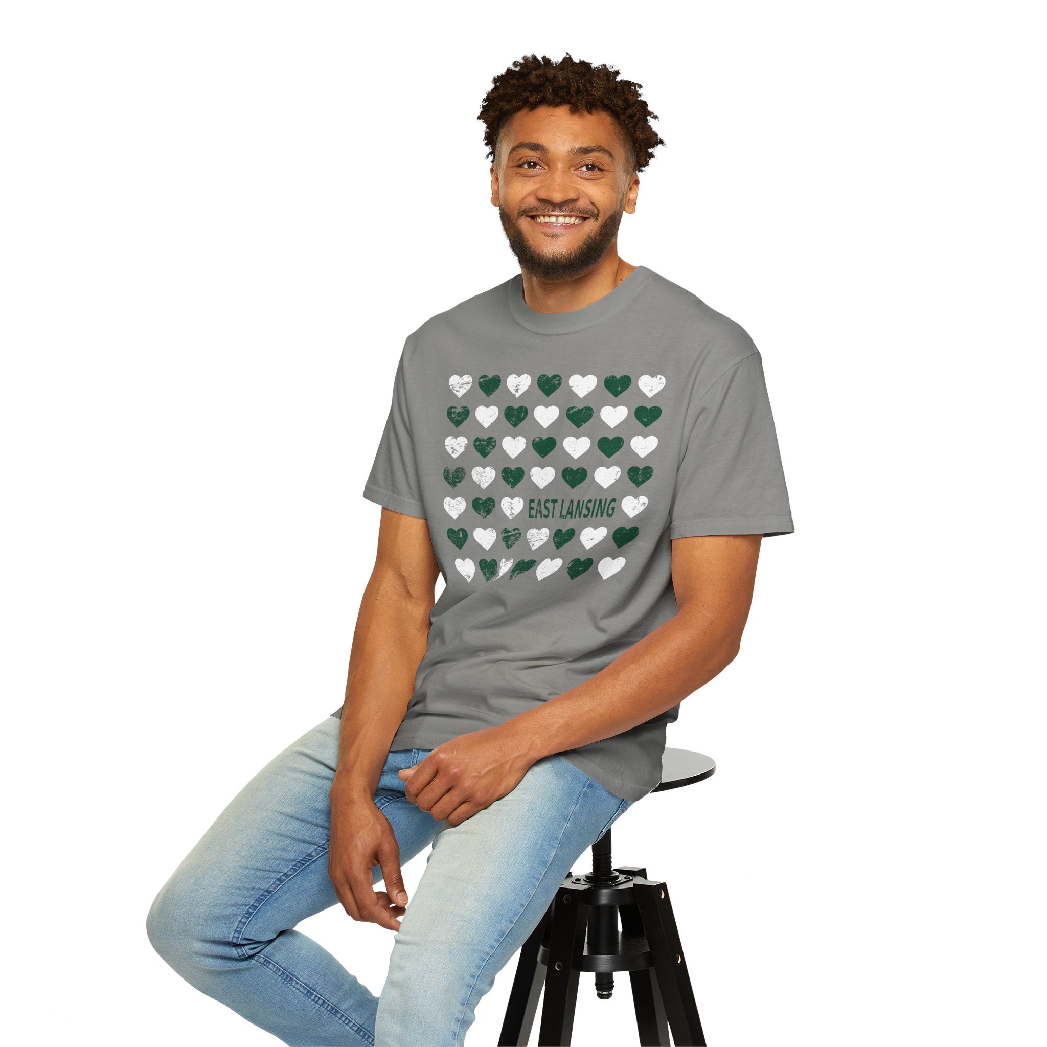 Hearts East Lansing Premium T-Shirt - Unisex